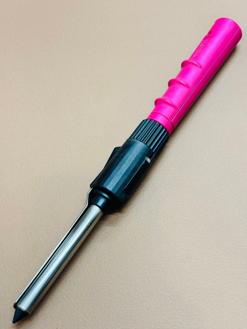 超美品 LENZ C-10元巻きレンツルートアイロン 理容アイロン 丸アイロン