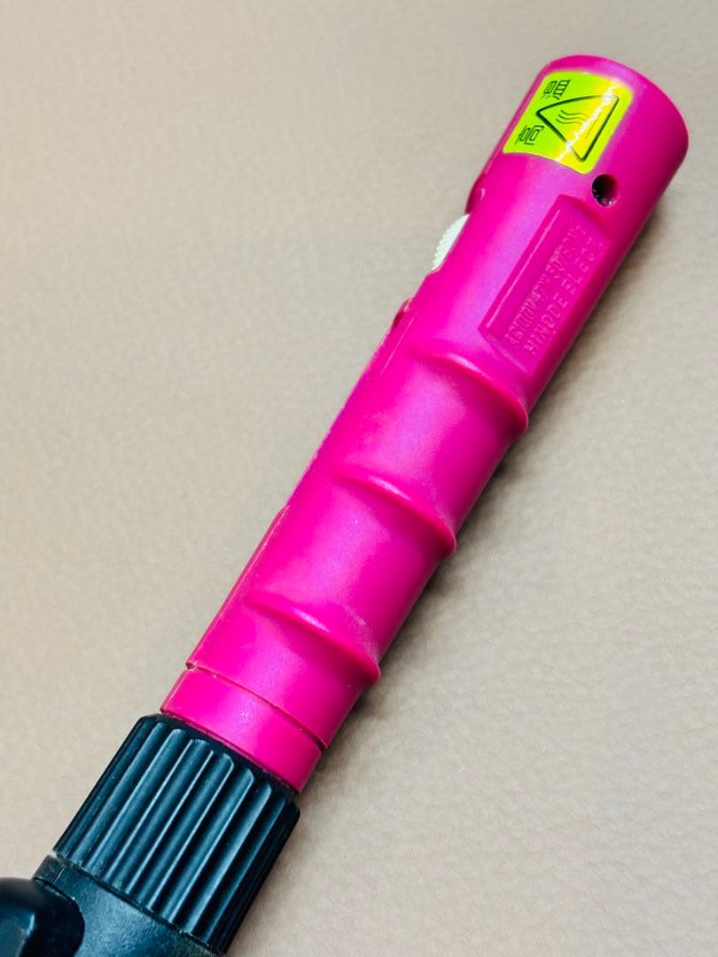 超美品 LENZ C-10元巻きレンツルートアイロン 理容アイロン 丸アイロン