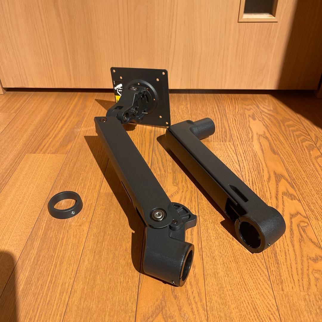 エルゴトロン 追加用LXアーム マットブラック - メルカリ