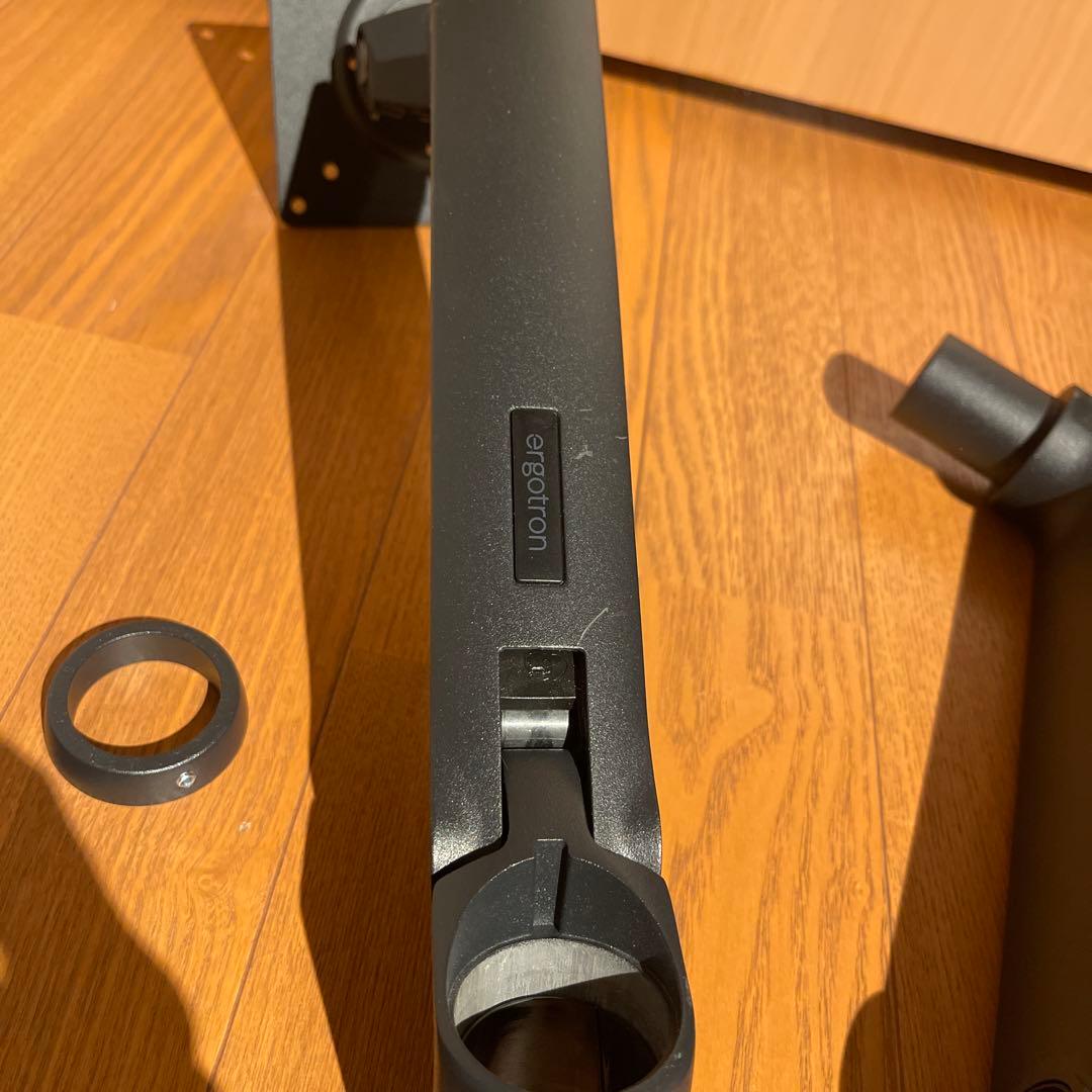 エルゴトロン 追加用LXアーム マットブラック - メルカリ