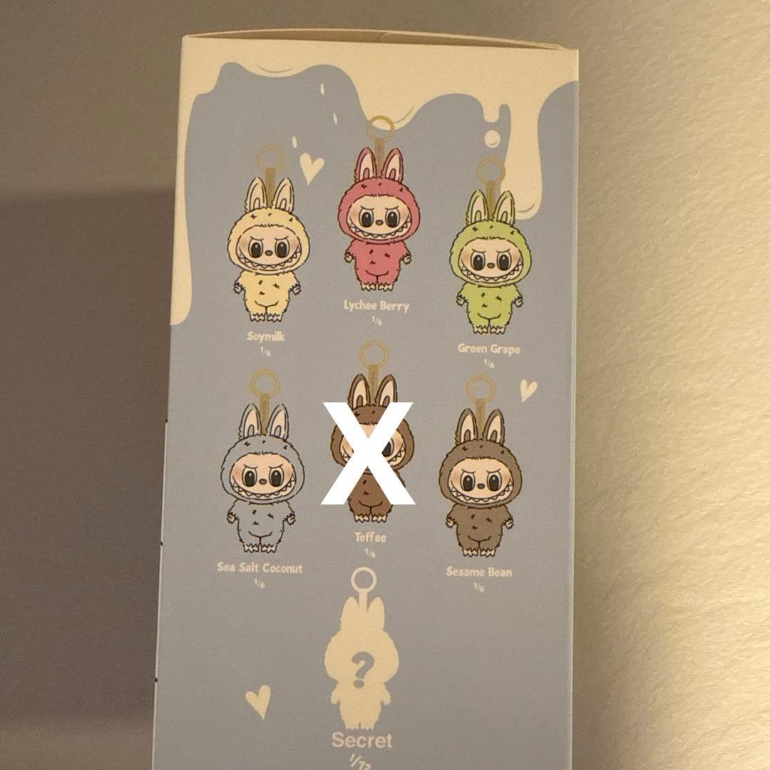 [シークレット入り] ラブブPOPMART Macaron セット