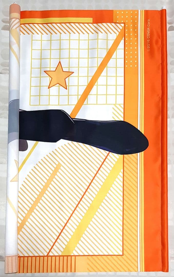 ☆夕刻ロベル 特賞 タペストリー☆等身大 くじメイト 当選