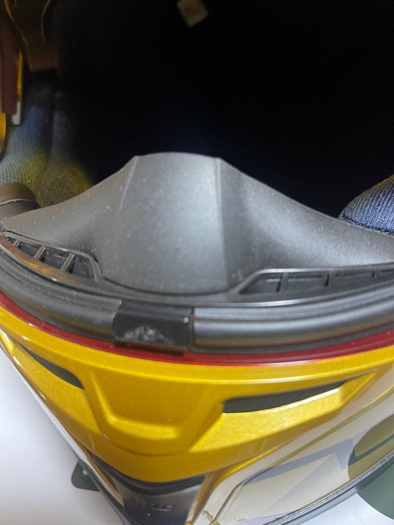 HJC IS-17 XLサイズアイアンマン フルフェイスガラスコーティング施工