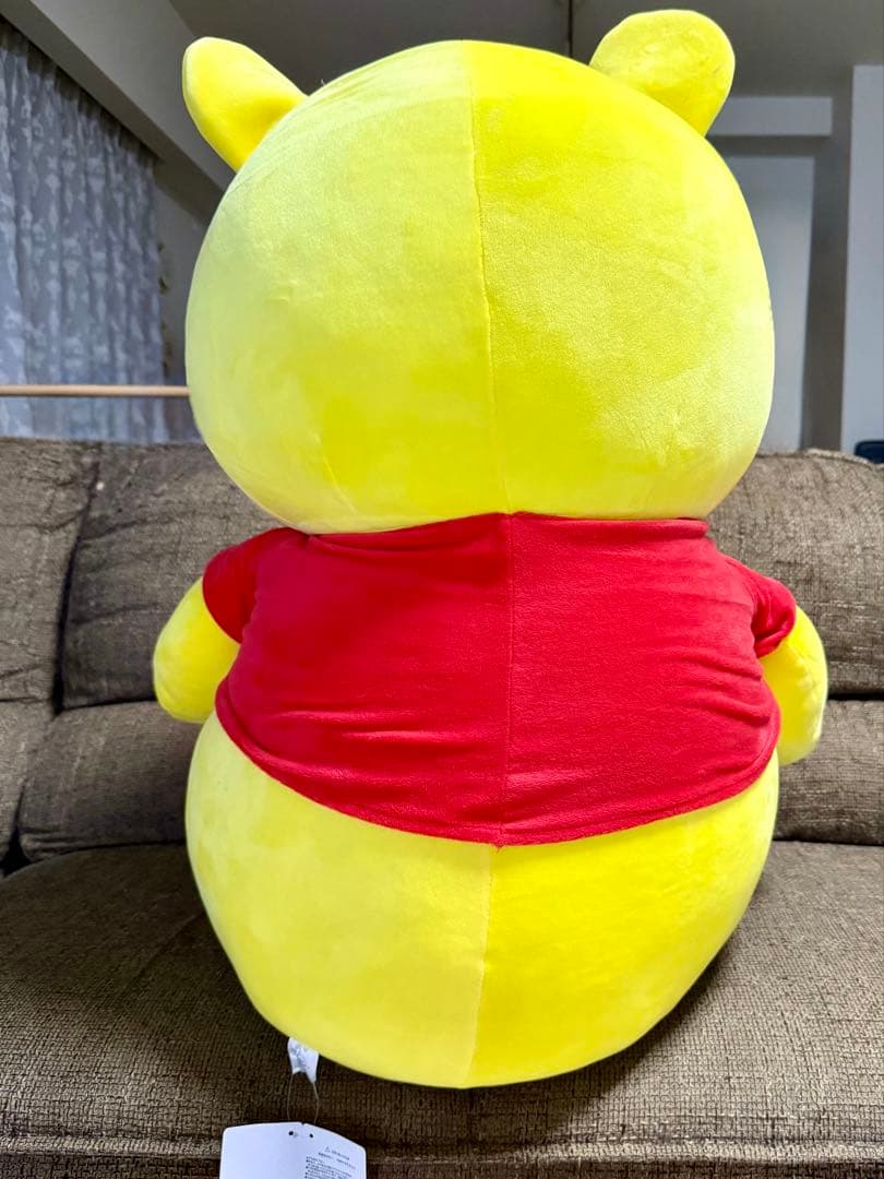 【美品】高さ70cmのスーパービッグプーさん