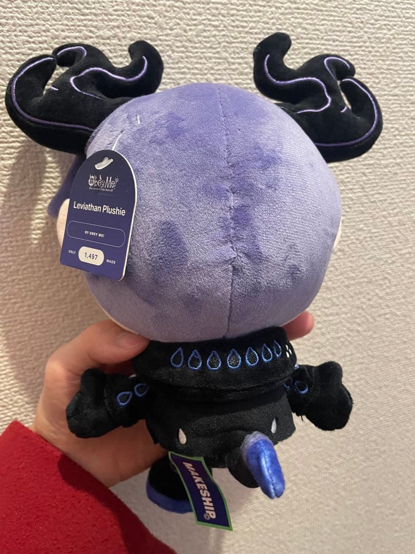 Obey Me! レヴィアタン ぬいぐるみ makeship - メルカリ