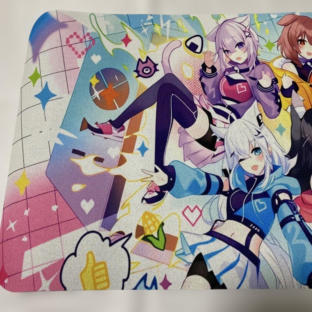 ホロライブ 超超超超ゲーマーズ プレイマット デスクマット - メルカリ