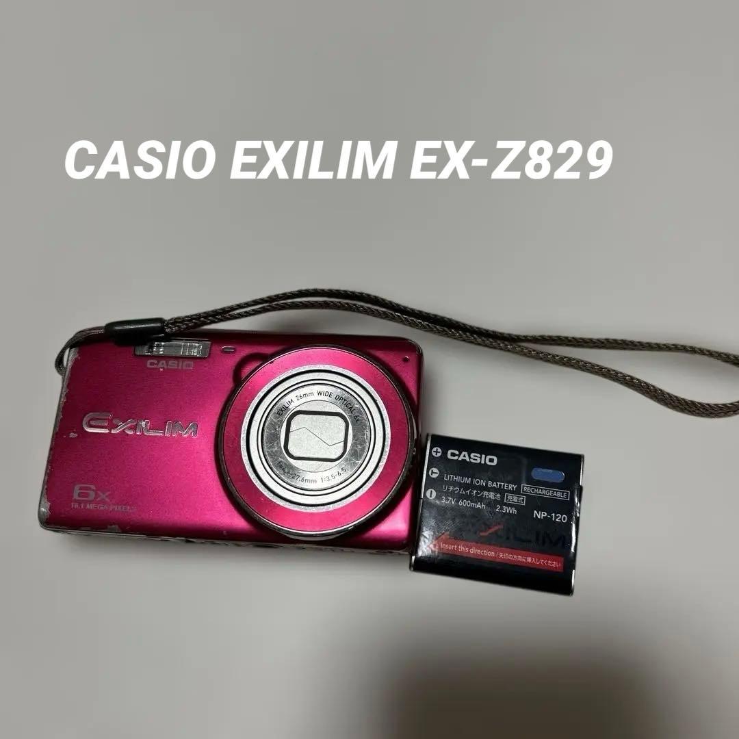 CASIO EXILIM EX-Z829 デジタルカメラ - メルカリ