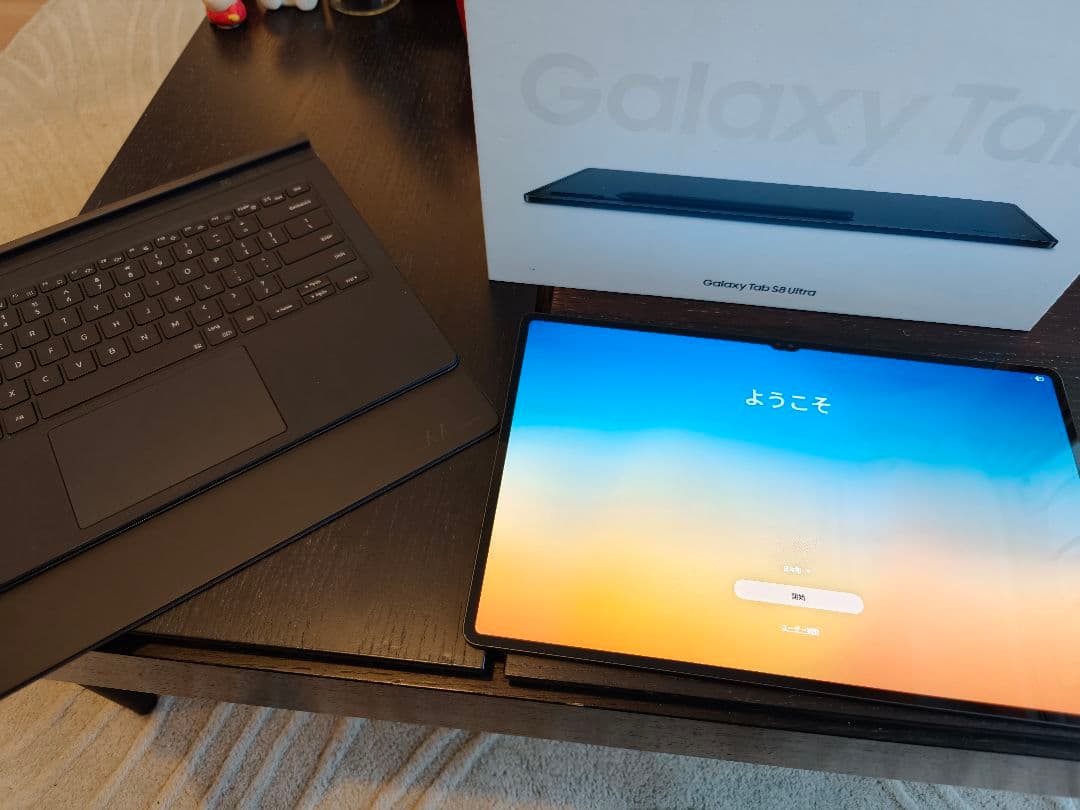 Galaxy Tab S8 Ultra キーボードケース付 - メルカリ