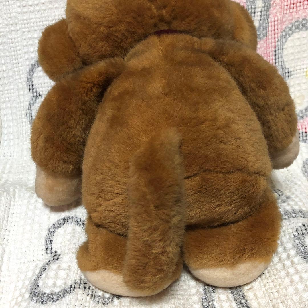 昭和レトロ　ヴィンテージ You&Me サル　ぬいぐるみ　中古品