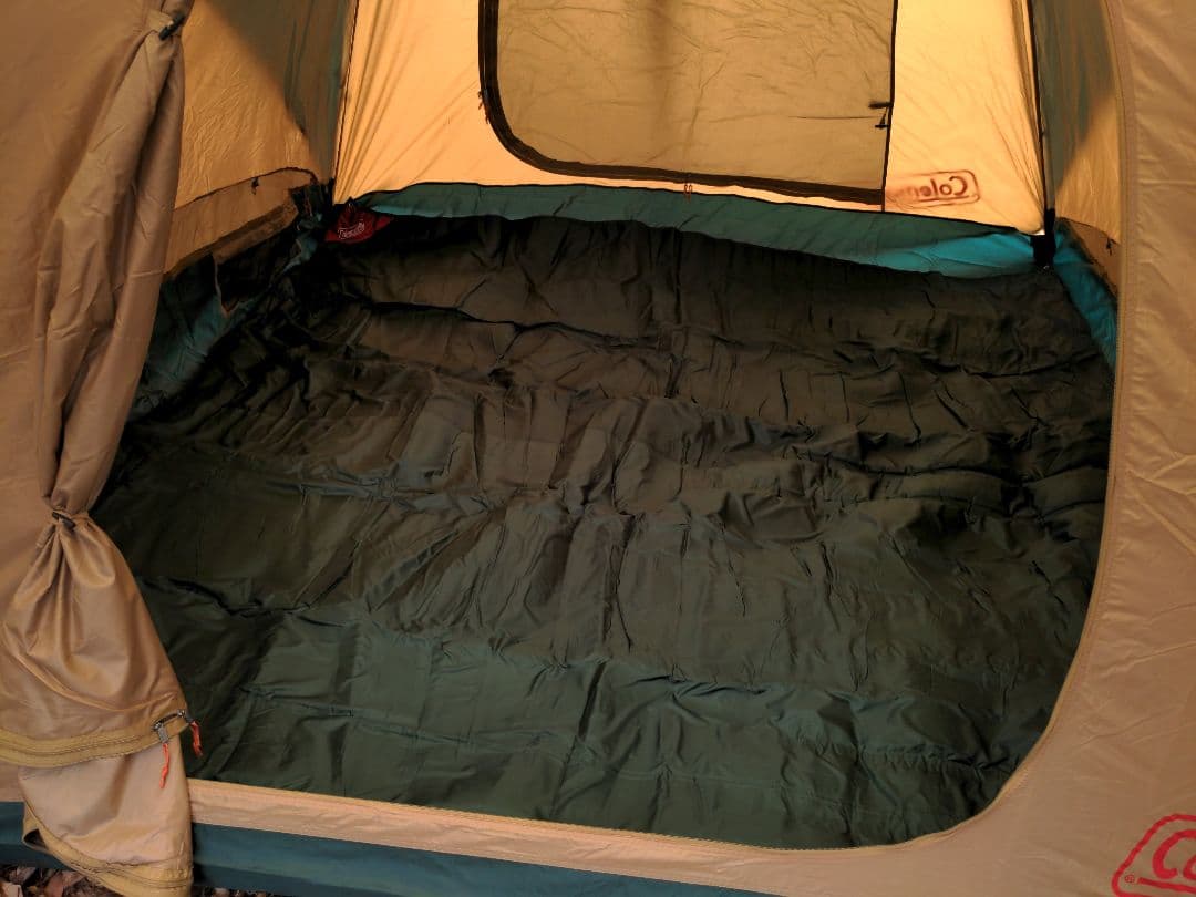 コールマン 純正インナーマットセット BCワイドドームプラス 270 使用1