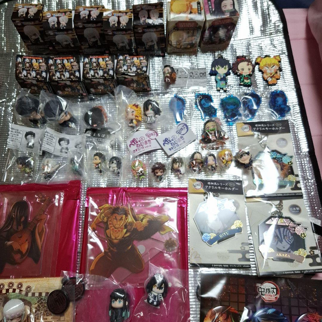 鬼滅の刃 つまんで繋げてマスコット他おまとめ売り