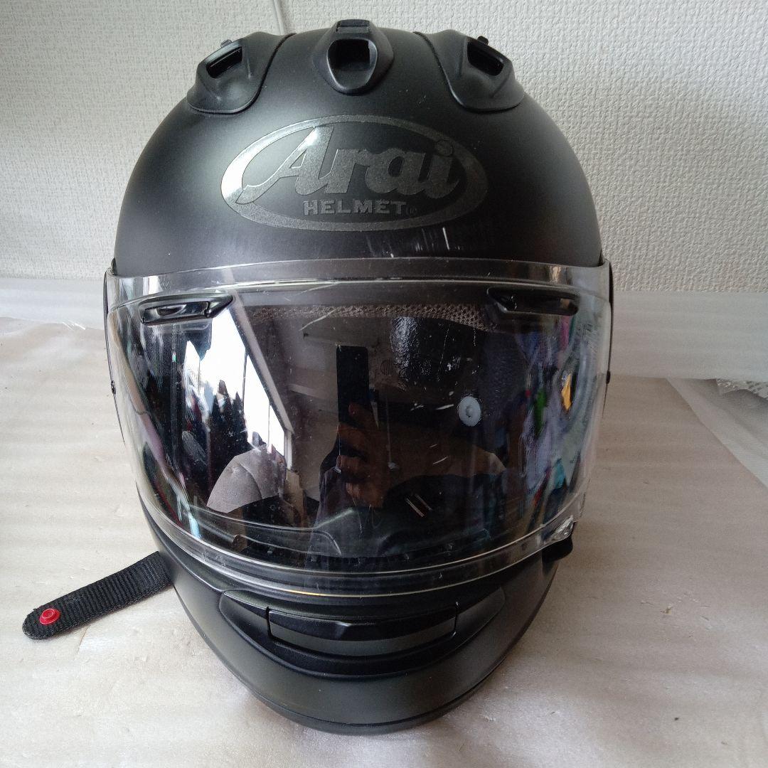 Arai RX7フルフェイスヘルメット マットブラック - メルカリ