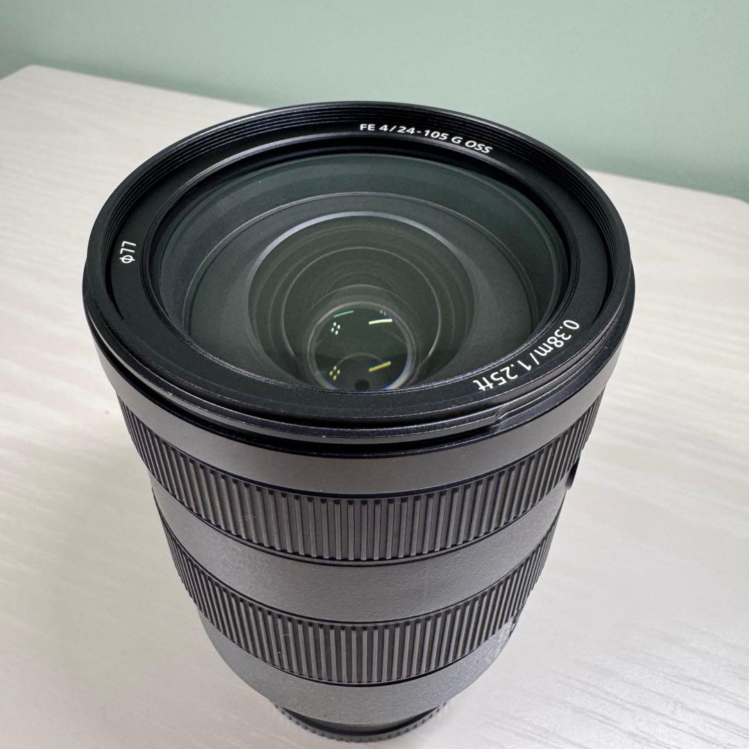 フィルター・CPL2枚付】SONY FE 24-105mm F4 G - メルカリ