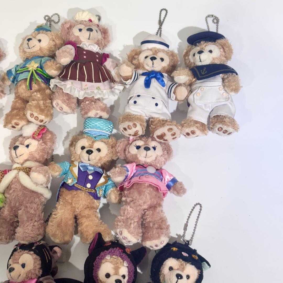 ダッフィ シェリーメイ ジェラトーニ オルメル ぬいば まとめ売り 30体