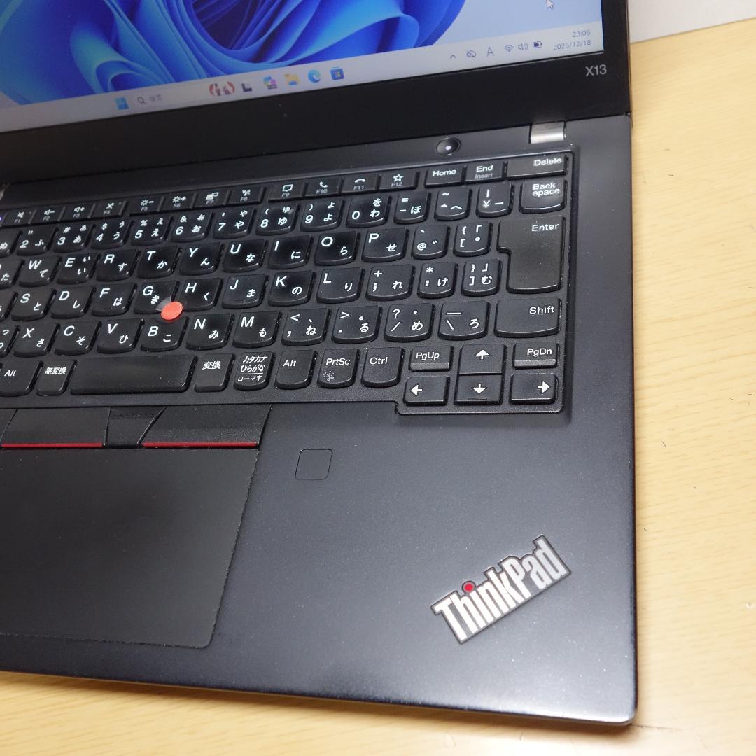 ThinkPad X13 Gen1◇i5-10310U⁄256G⁄8G⁄電池長持