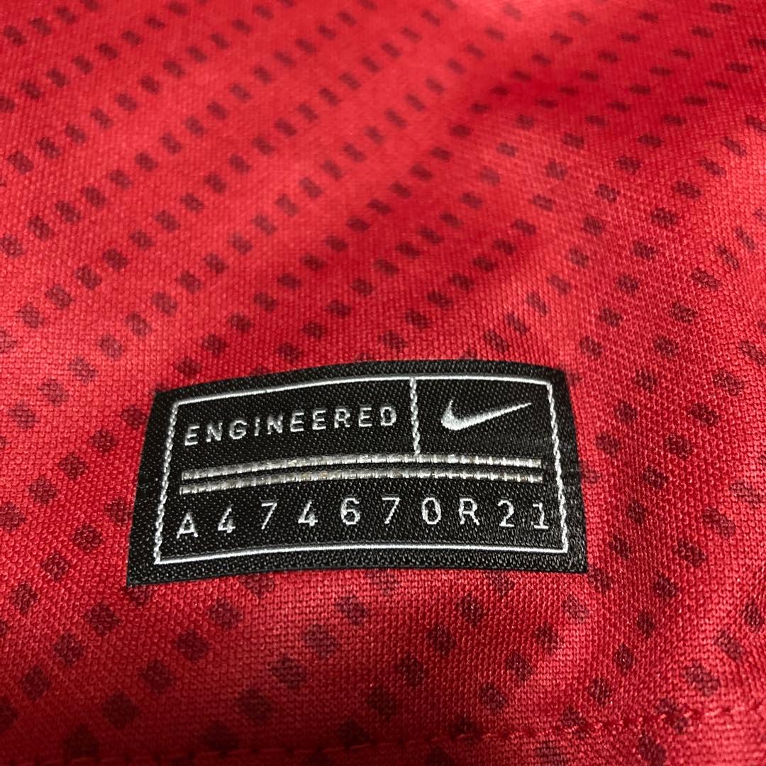 2021 鹿島アントラーズ オーセンティック ブエノ選手 ユニフォーム