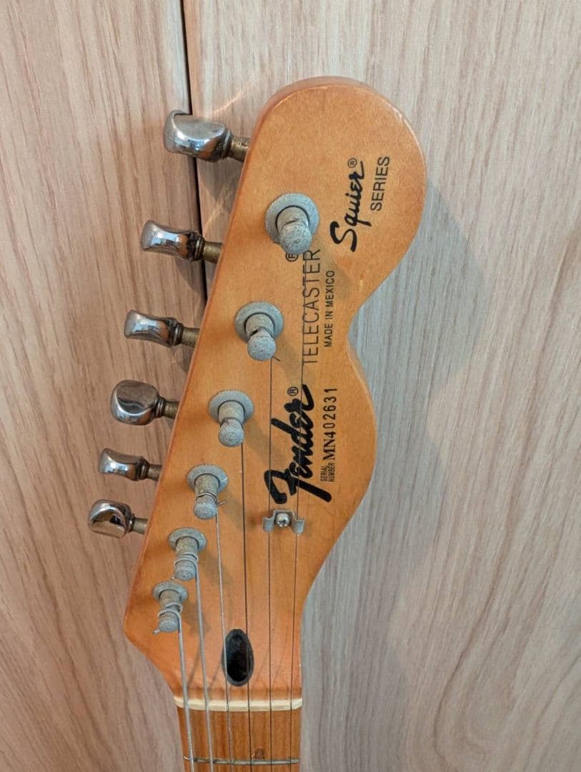 ギター FENDER MEXICO TELECASTER Squier SERIES