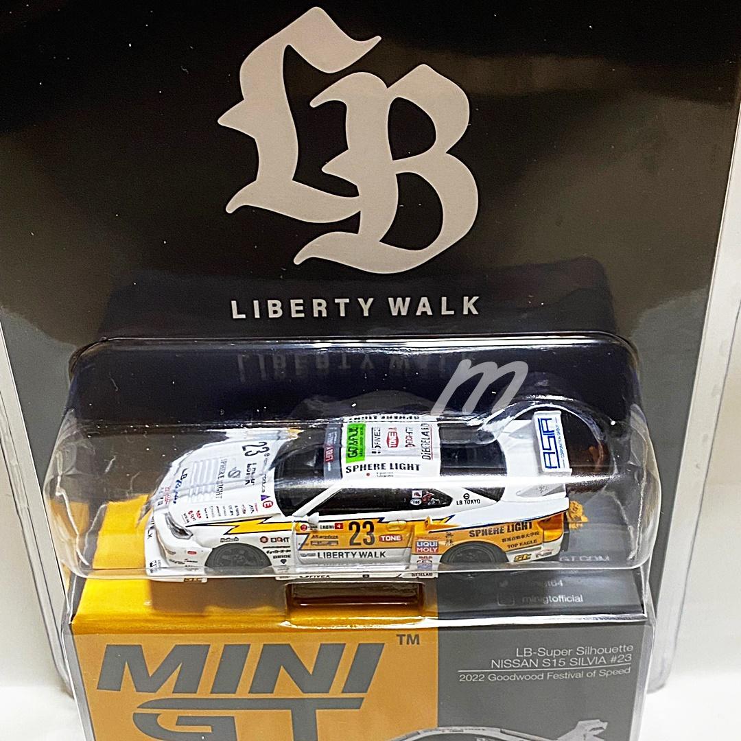 LBWKショップ限定 MINI-GT LBシルエット S15 シルビア #23 - メルカリ