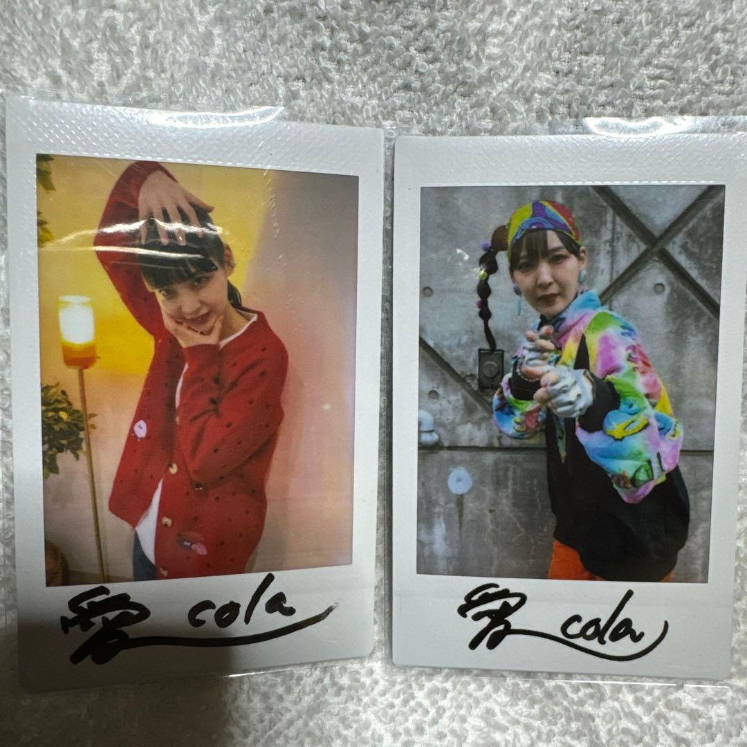 ジュースごくごく倶楽部 チェキ 愛コーラ2 - メルカリ