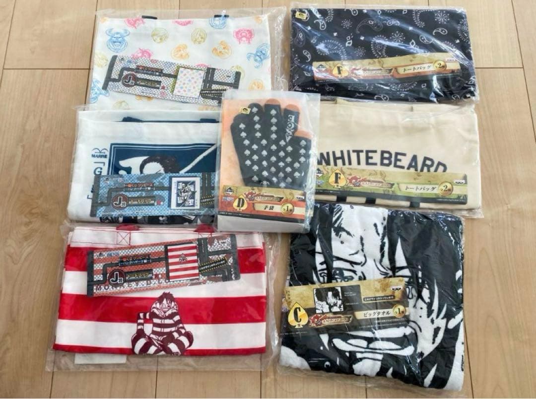 ONEPIECE 1番くじ パンクハザード ドレスローザ 最悪の世代 まとめ売り