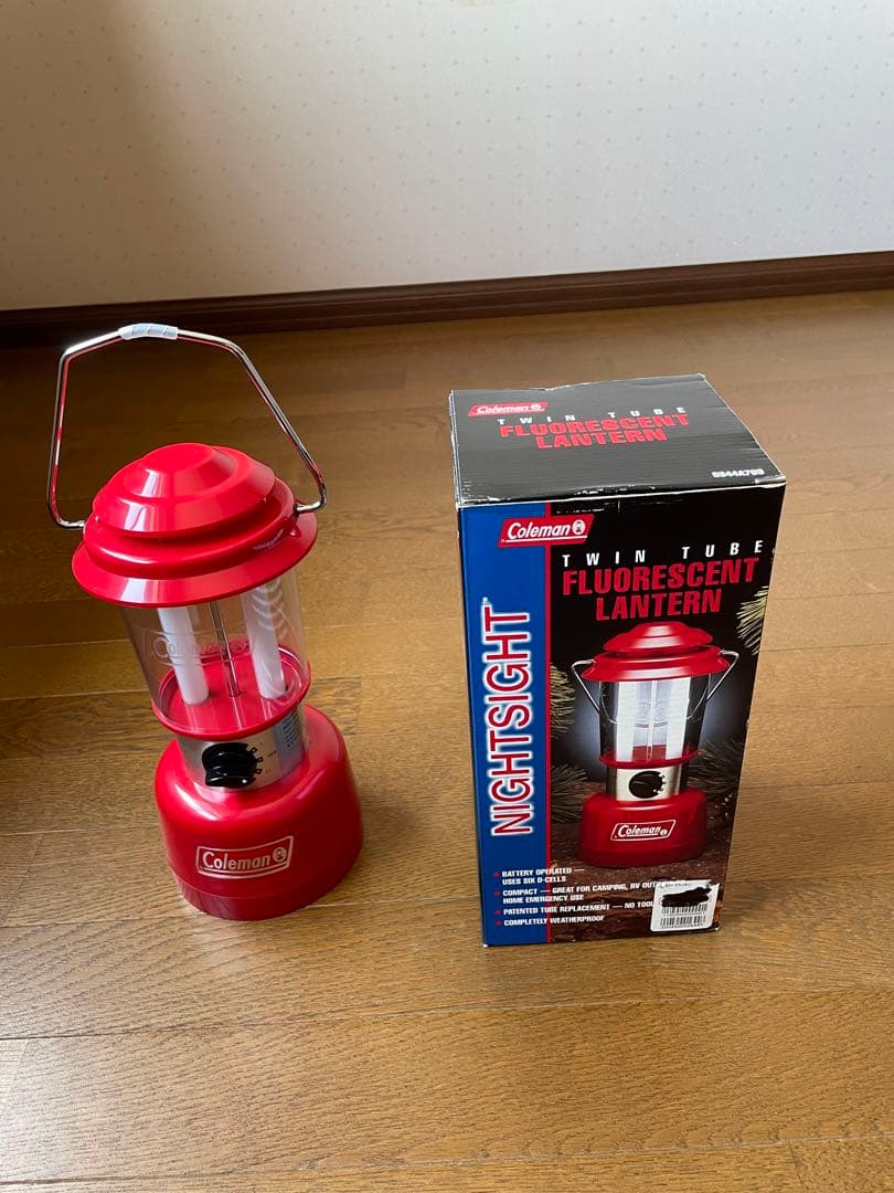 コールマンの蛍光灯「ランタン」 - メルカリ