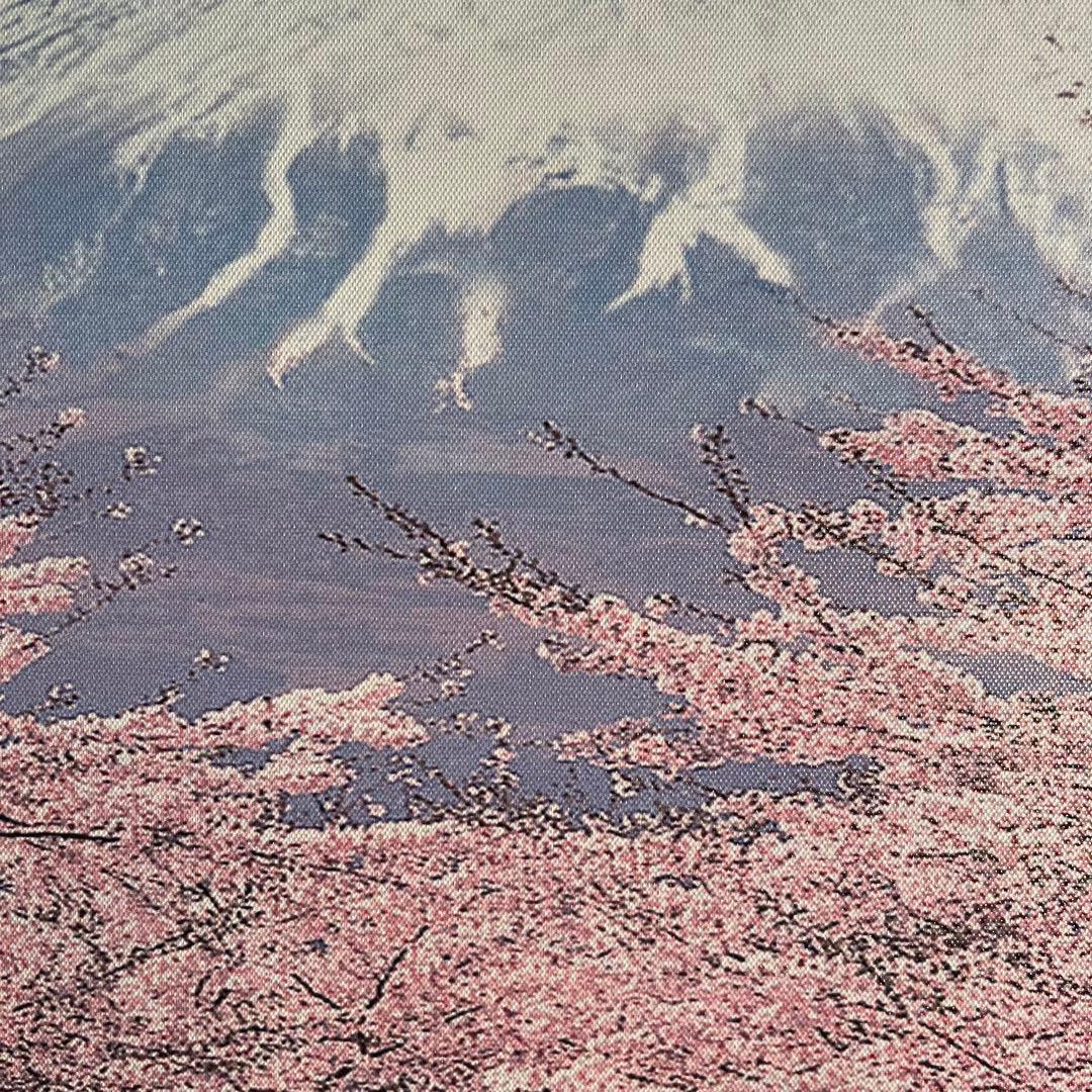 キャンバス プリントアート 富士と桜  インテリア 絵画