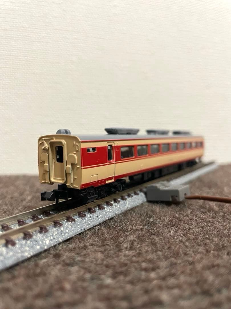 JR183 485系　北近畿　TOMIX。