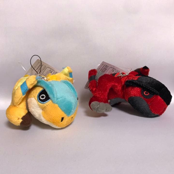 モンスターハンター　ティガレックス　希少種　モンスター　ミニ　マスコット