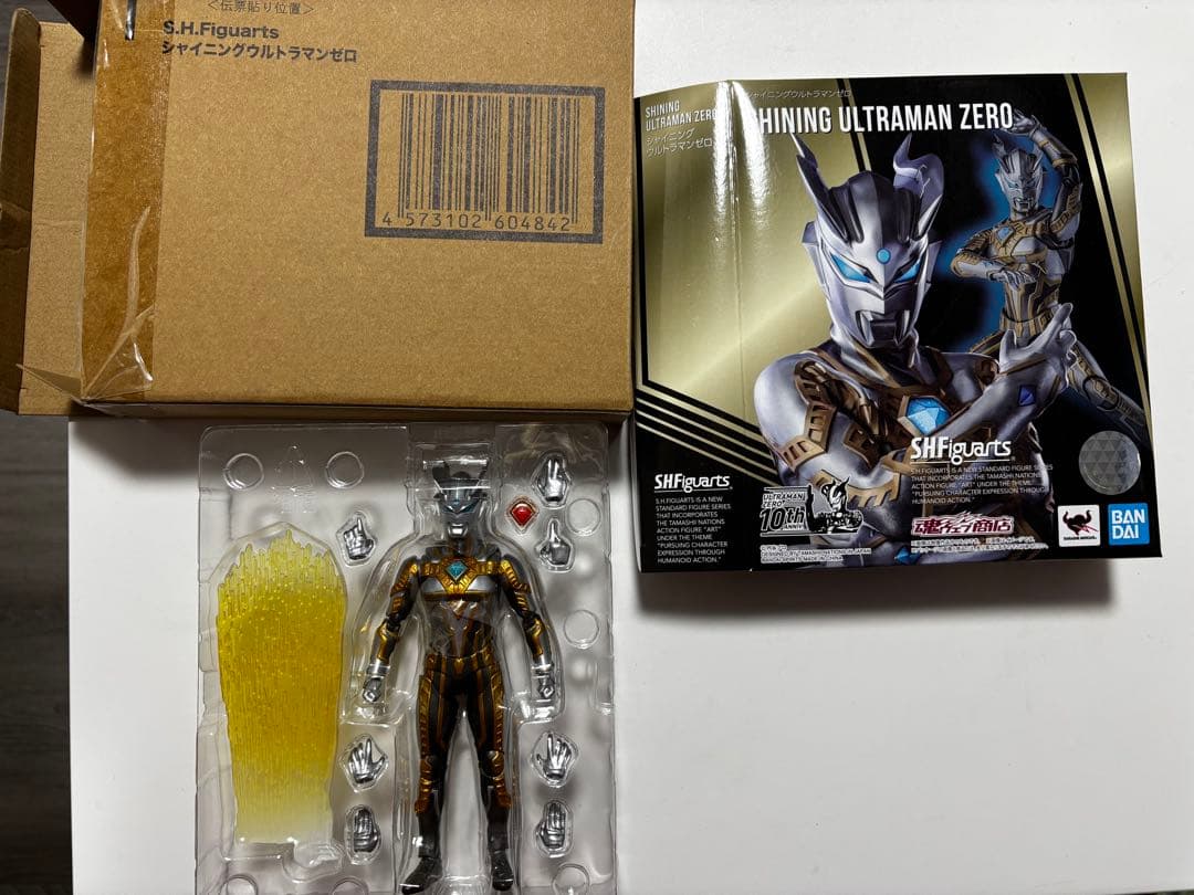 「値下げ交渉歓迎」S.H.Figuartsウルトラマンゼロ関連セット