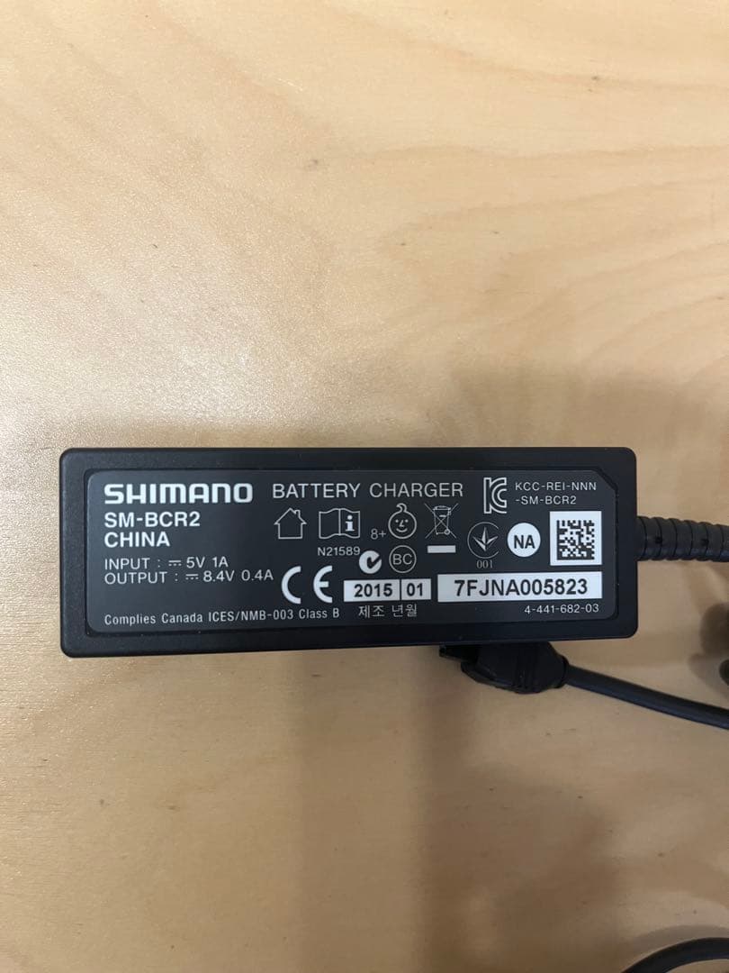 シマノ バッテリー充電器 SM-BCR2 - メルカリ