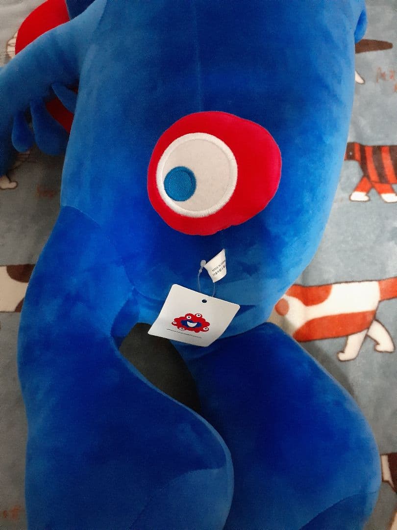 大阪関西万博会場限定ミャクミャクくじ一等 約８０センチぬいぐるみ