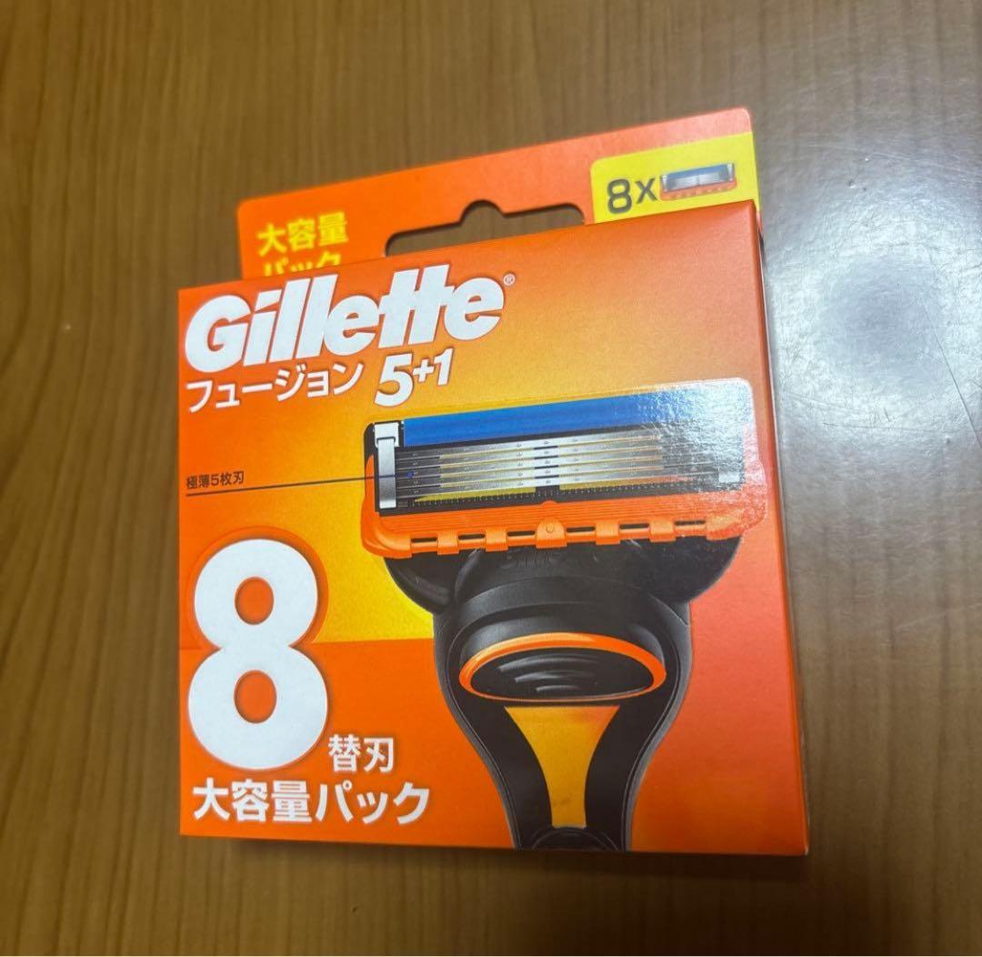 Gillette Fusion 5+1 替え刃 8個入り - メルカリ