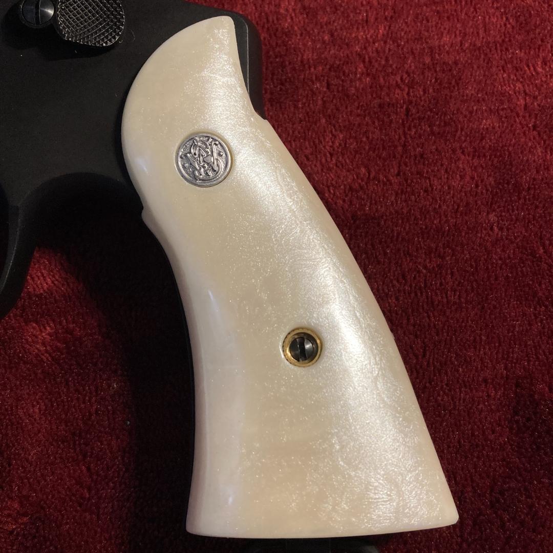 リボルバーリリー風グリップ付き】タナカ M1917 HWガスガン ペガサス