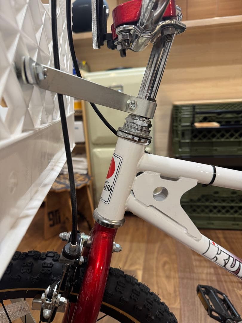 E.T付き KUWAHARA E.T.40 BMX クワハラ　E.T.40周年