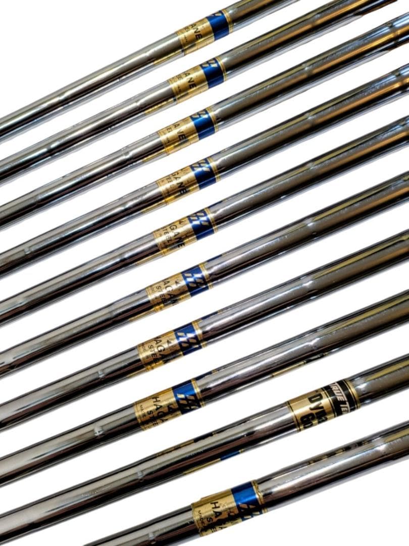 軟鉄鋳造 本間ゴルフ ヒロホンマ CL-606 青モグラ 3番～11番 Sw - メルカリ