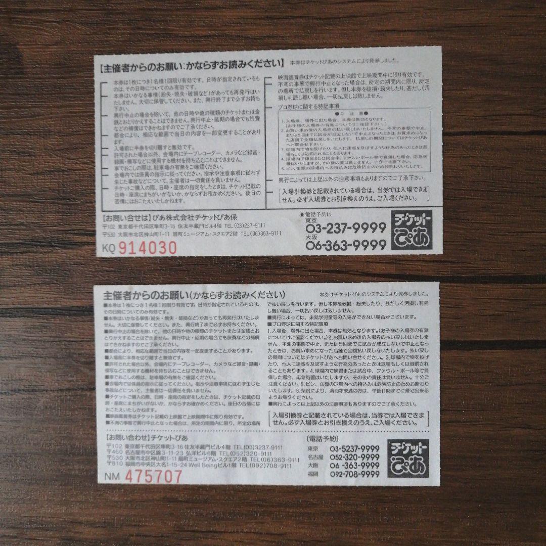 尾崎豊　ツアーパンフレット　半券　TOUR’91’BIRTH　Live Core