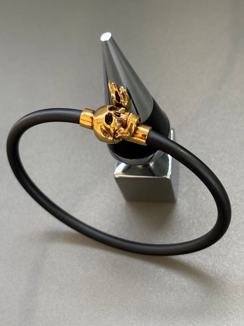 ALEXANDER MCQUEEN RUBBERCORDSKULLNo.503