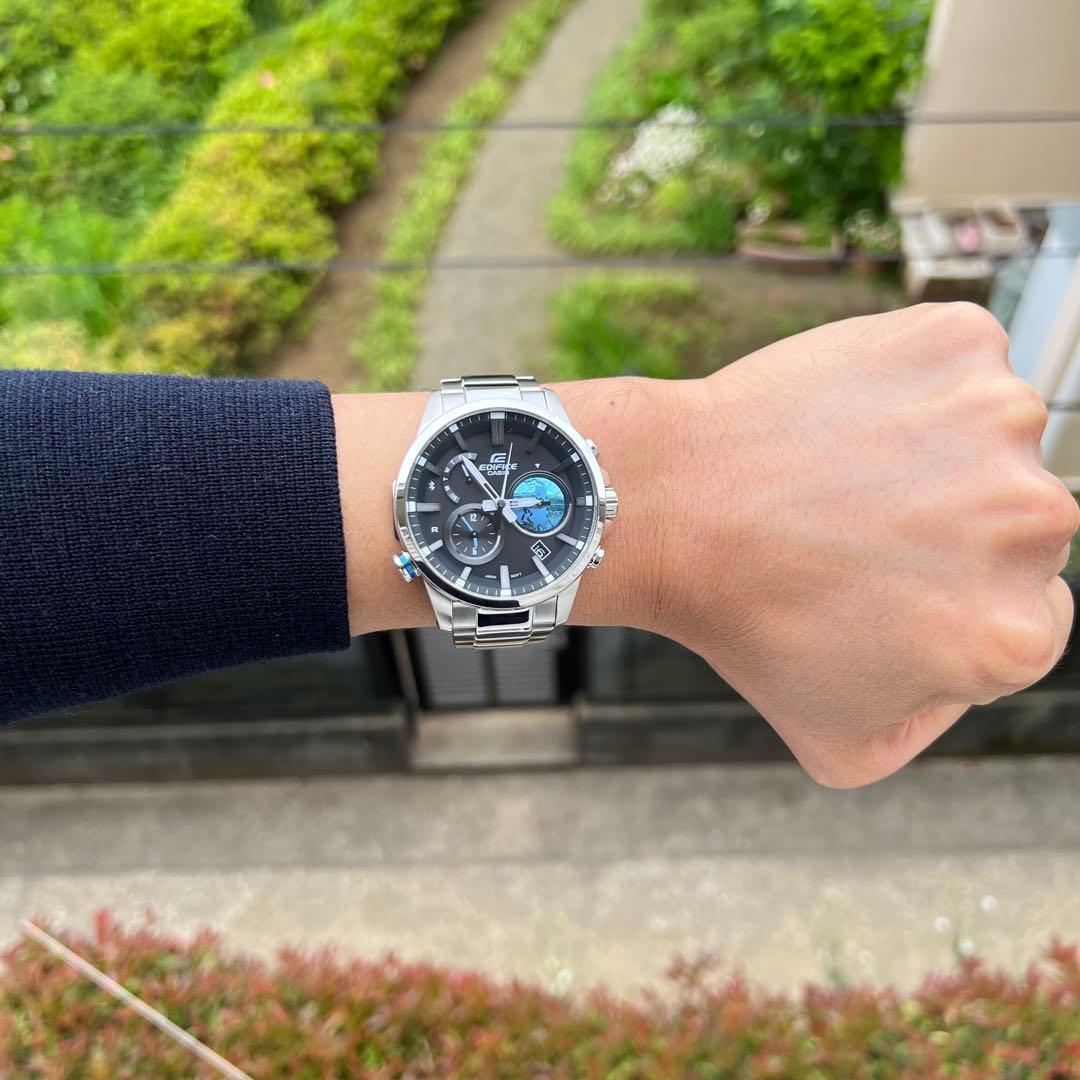 美品 Casio Edifice EQB 600D - メルカリ