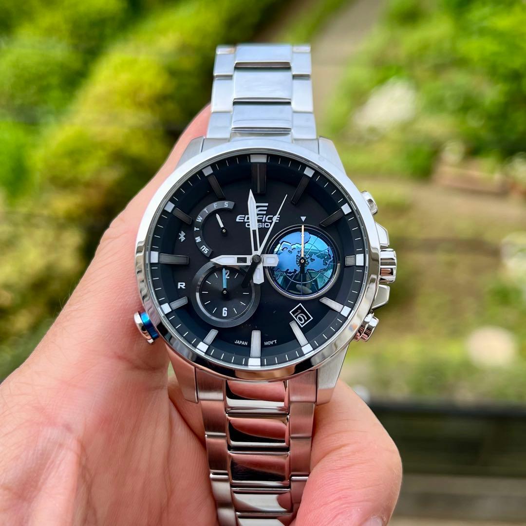 美品 Casio Edifice EQB 600D - メルカリ