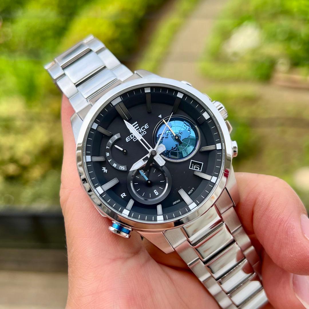美品 Casio Edifice EQB 600D - メルカリ