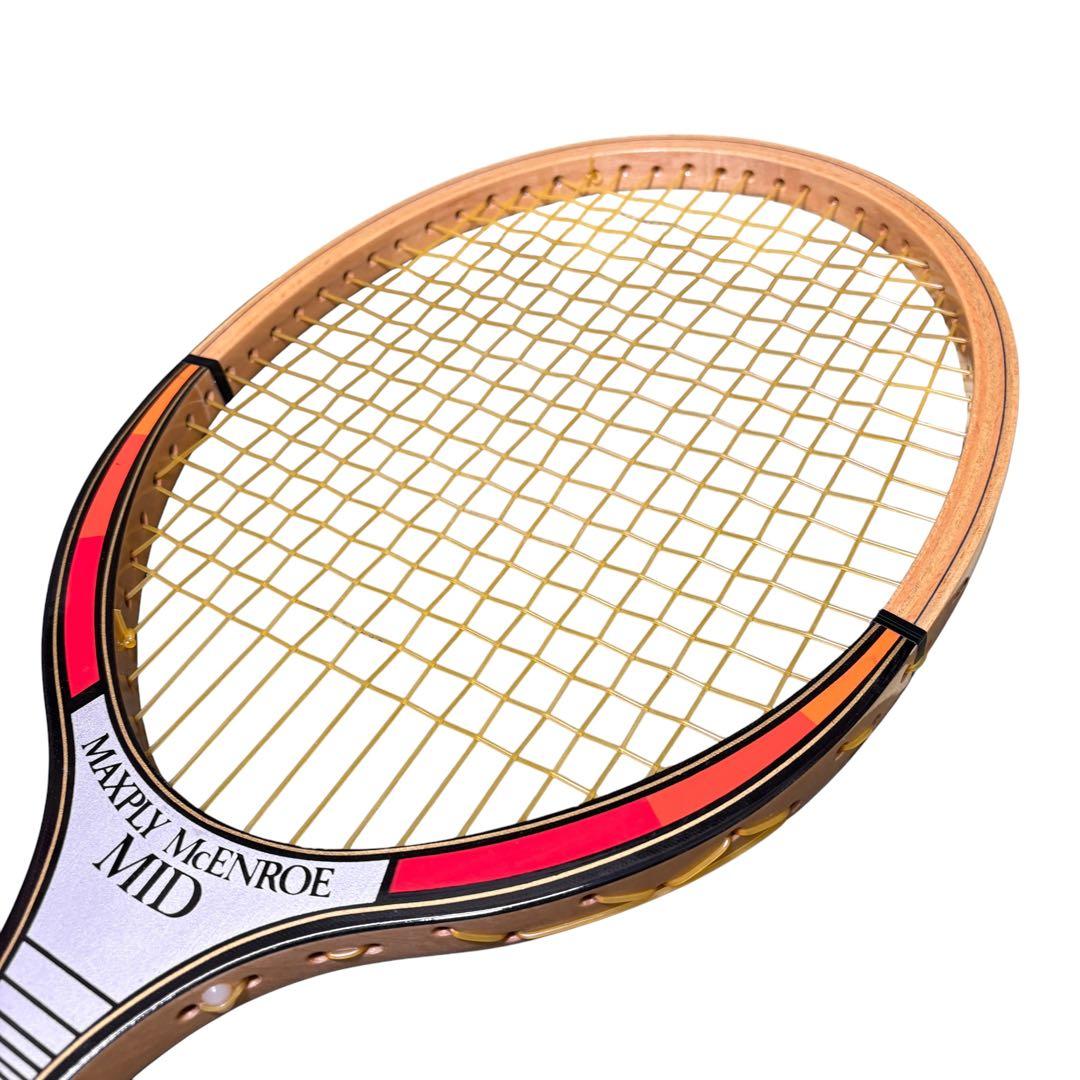 DUNLOP MAXPLY McENROE MID テニスラケット ダンロップ - メルカリ