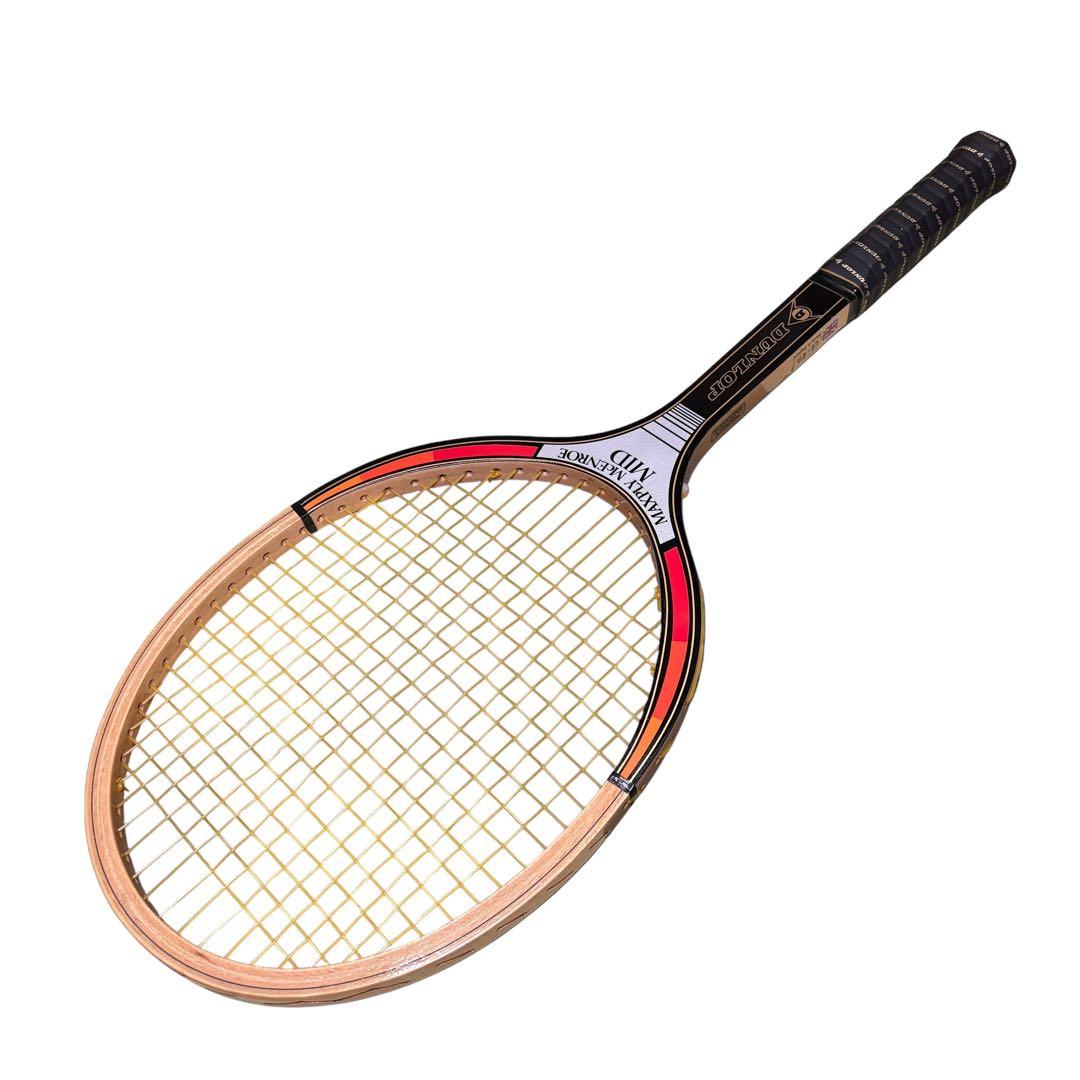 DUNLOP MAXPLY McENROE MID テニスラケット ダンロップ - メルカリ