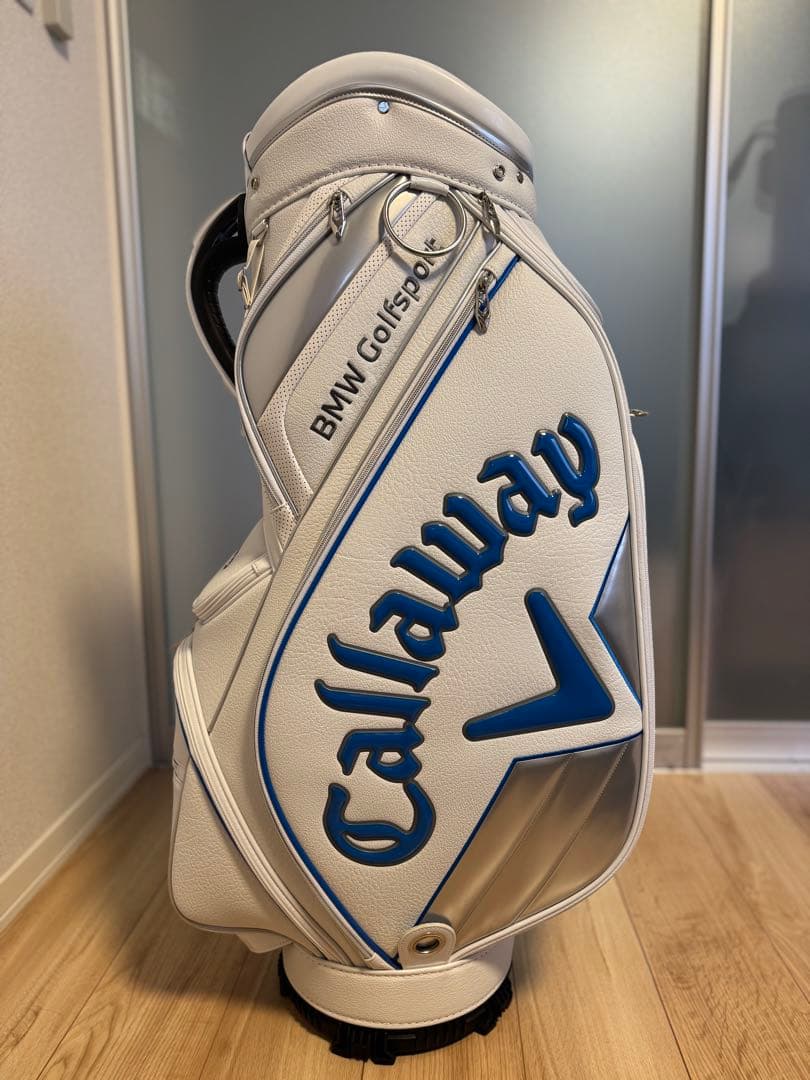 A-PLUS 様専用】Callaway BMW キャディバッグ ホワイト