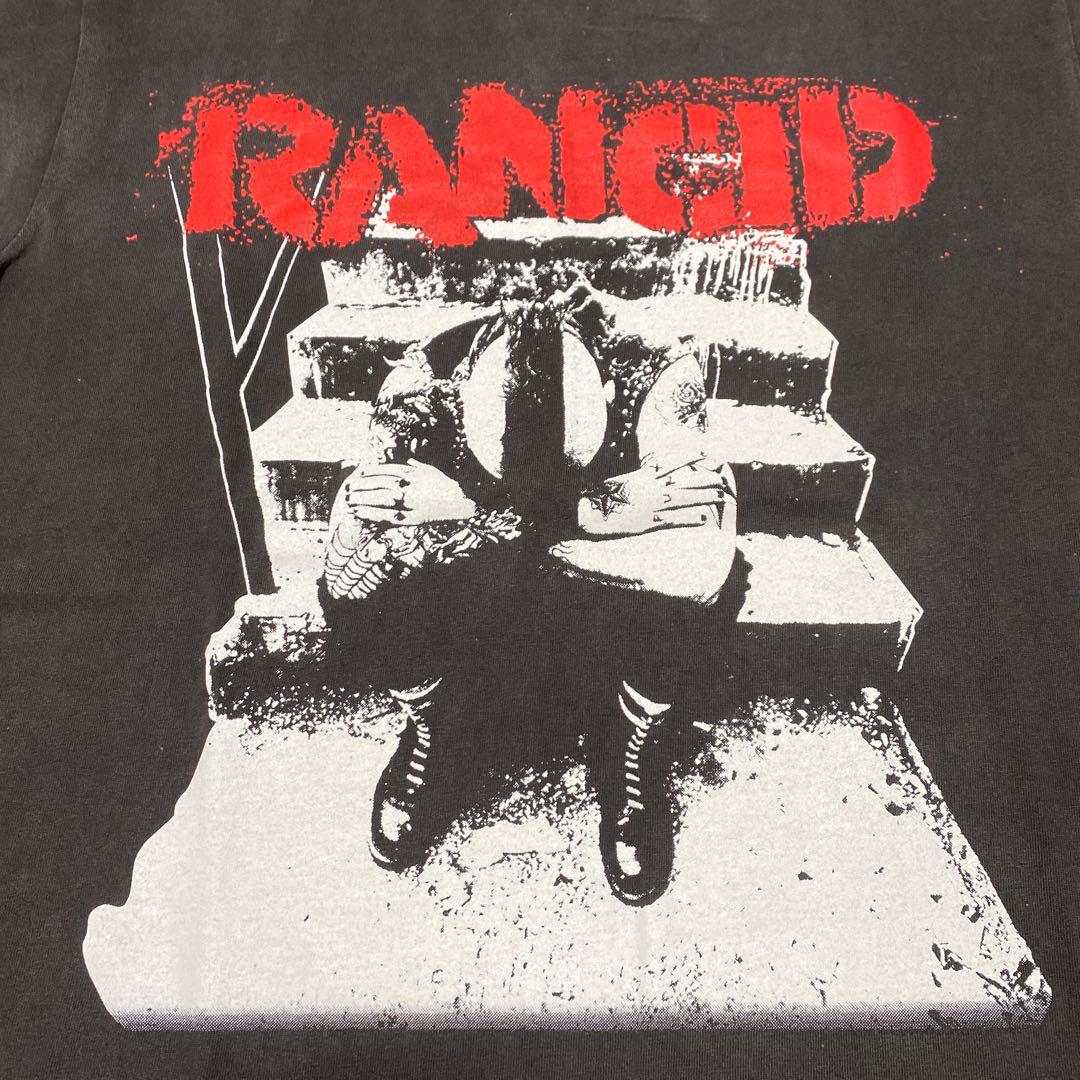 Rancid Tシャツ ブラック