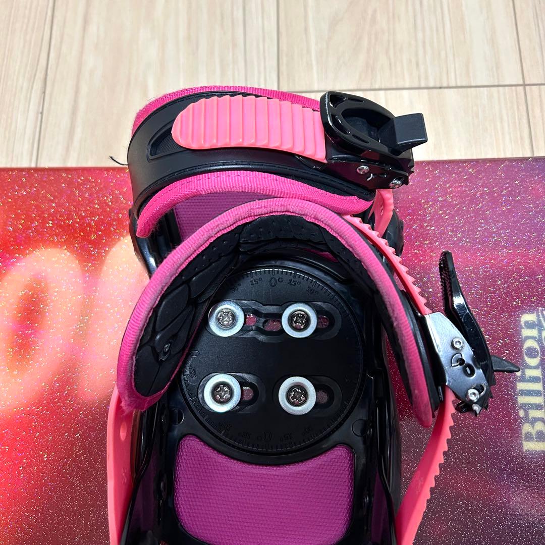 BILLION GLTTER スノーボード ビンディング セット 139cm - メルカリ