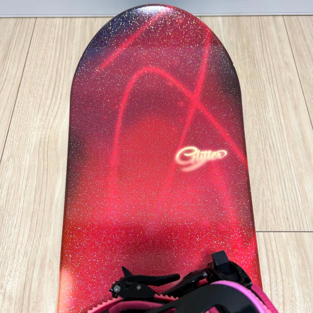 BILLION GLTTER スノーボード ビンディング セット 139cm - メルカリ
