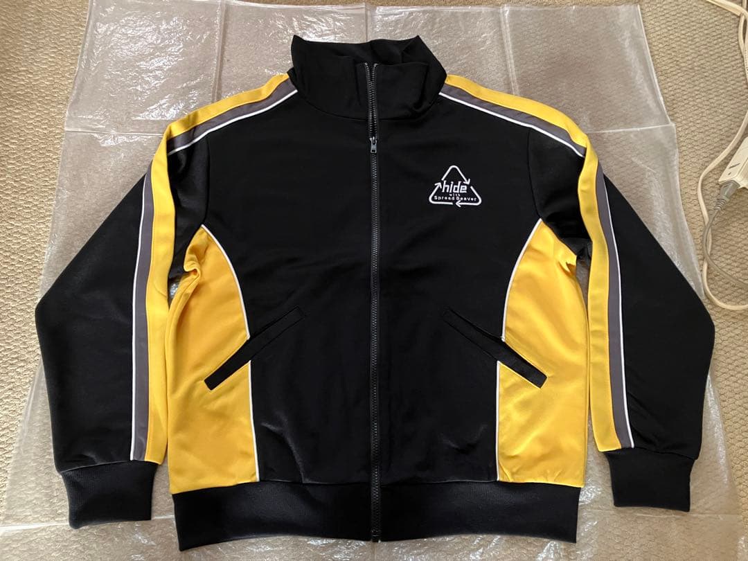 hide ラインジャージ 4 ブラック サイドカーブ LEMONed 松本秀人