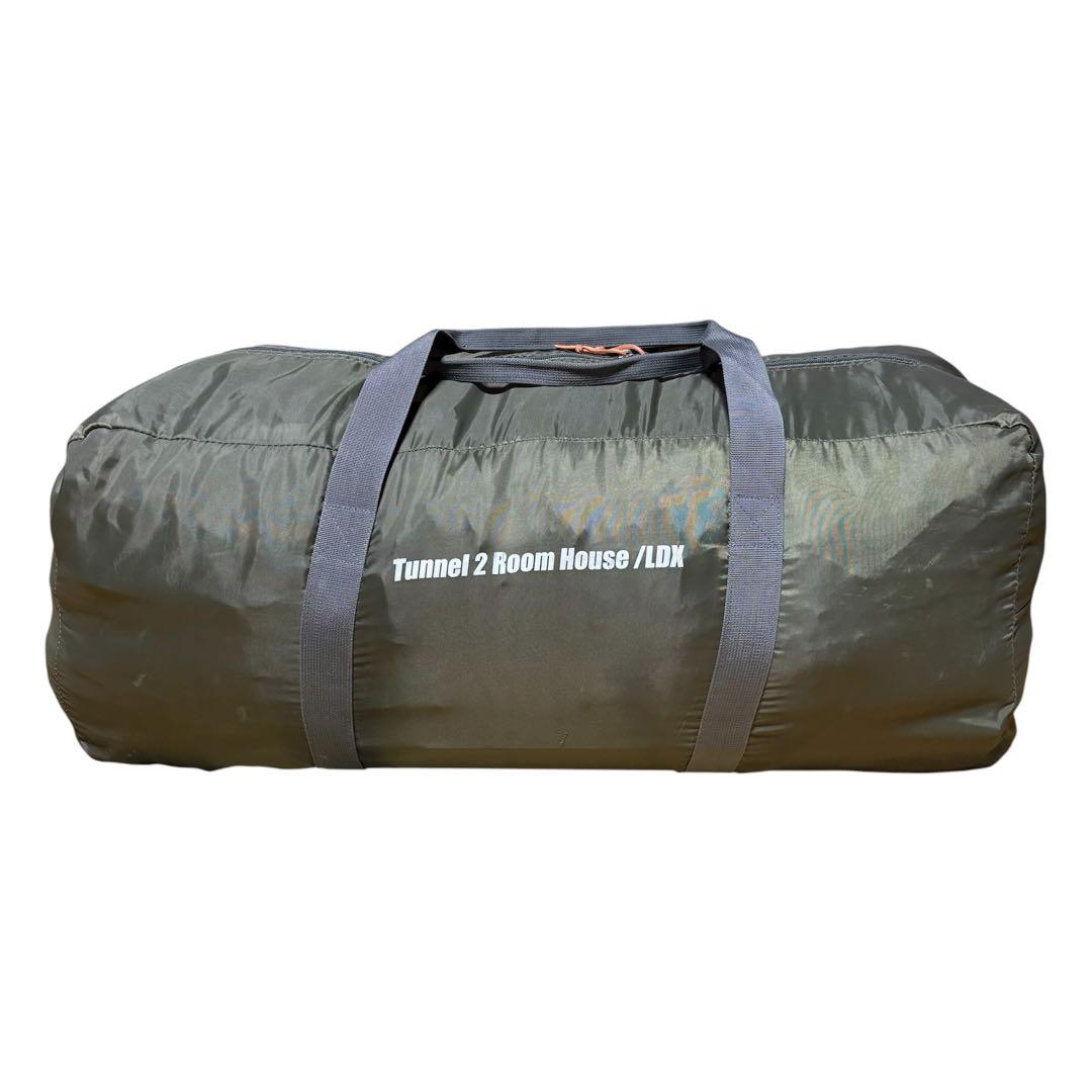 希少・限定品】Coleman トンネル2ルームハウス LDX オリーブ - メルカリ