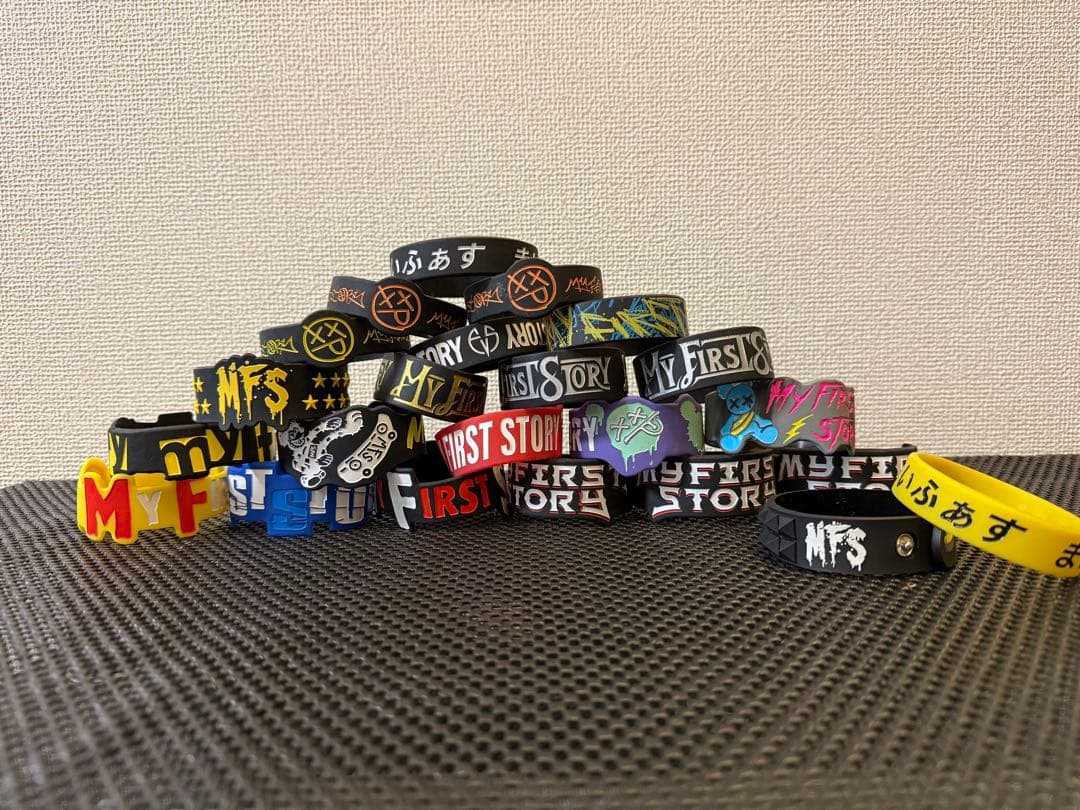 MY FIRST STORY ラバーバンドセット