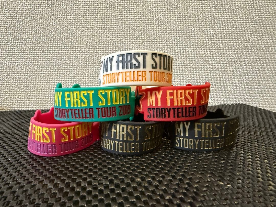 MY FIRST STORY ラバーバンドセット